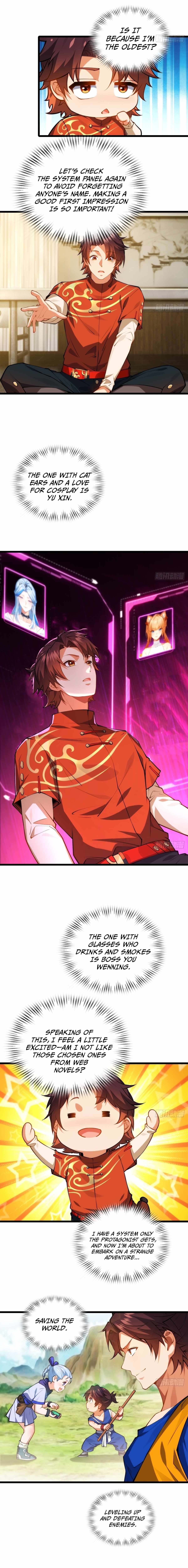 Even With Cheats, Am I Still the Weakest in the Sect?! Chapter 4 5